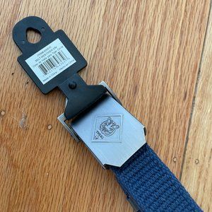 Tiger Scout uniform belt size S/M, with neckerchief, slide and accessories